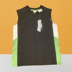 5/$25 Mix&Match kids clothes 
Athletic Works Black and Lime Green Mesh Tank